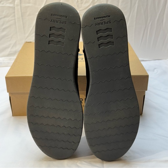 Sperry Black Chelsea Boots Women Sz 10 NIB - Picture 7 of 13